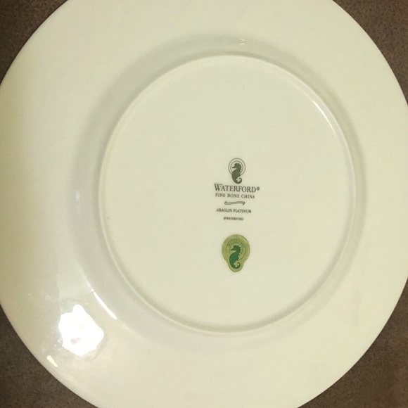 Waterford fine bone China dinner plates (6) - Picture 4 of 7